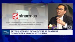 Video: Kecanggihan Data Center SM+ Dukung Transformasi Digital RI