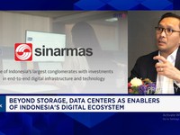 Video: Kecanggihan Data Center SM+ Dukung Transformasi Digital RI