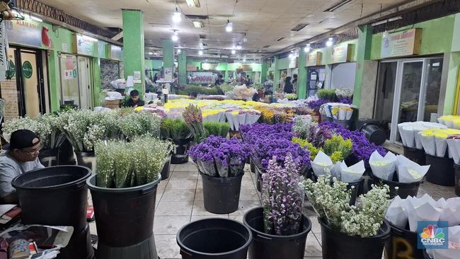 Pedagang Pasar Rawa Belong Dulu Kipas-Kipas Duit, Sekarang Hidup Susah