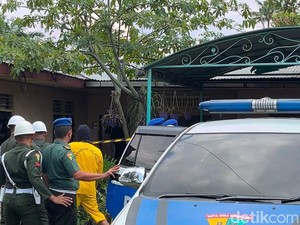 Rekonstruksi Kasus Oknum TNI Bunuh Istri di Deli Serdang, Pelaku Disoraki Warga