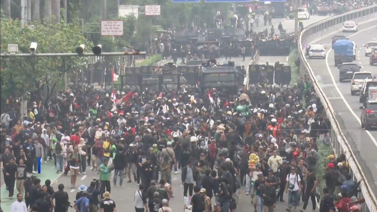 Awas Demo Lagi Hari Ini 29 Agustus, Ini Seruan dan Tuntutannya