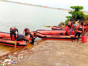 Kapal Hanyut di Perairan Pelabuhan Malundung Tarakan, Satu Nelayan Hilang