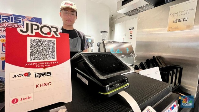 BI: QRIS Antarnegara Tembus Rp1,52 Triliun