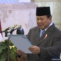 Prabowo Lantik Mendikti Brian Yuliarto Jadi Bos Badan Industri Mineral
