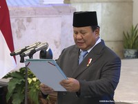 Prabowo Lantik Mendikti Brian Yuliarto Jadi Bos Badan Industri Mineral