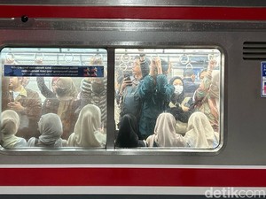 Demo Buruh di DPR, Jalur KRL Tanah Abang-Palmerah Berpotensi Ditutup
