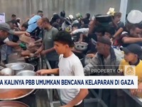 Video: Pertama Kalinya PBB Umumkan Bencana Kelaparan di Gaza
