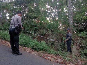 Rem Blong di Jalan Turunan Desa Selat, Satu Pemotor Tewas-Satu Luka Berat