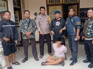 Sempat Jadi Buron, Maling Motor Berpistol yang Tembak Warga di Bogor Ditangkap