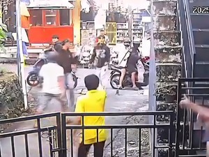 Polresta Bogor Tangkap Anggota Geng Motor yang Serang Warga Pakai Sajam