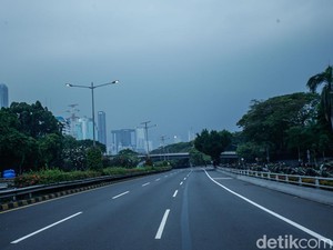 5 Gerbang Tol Dalam Kota Arah Pluit Maupun Cawang Ditutup Pagi Ini