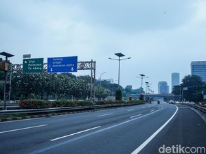 Masih Ada Gerbang Tol Dalam Kota yang Ditutup Pagi Ini