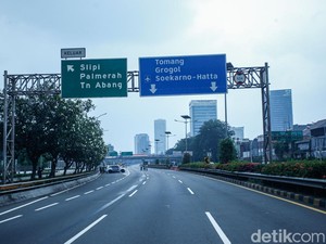 Tol Dalam Kota Masih Ditutup Pagi Ini, Pengendara Diimbau Cari Jalur Alternatif