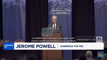 Video: Powell Isyaratkan Pemangkasan Bunga, Pasar Waspadai Stagflasi