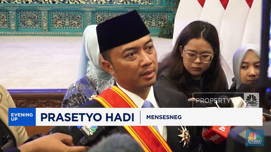 Prabowo Bentuk Badan Otorita Tanggul Laut Pantai Utara Jawa