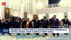 Video: Prabowo Lantik Bos Badan Industri Mineral & Otorita Pantura