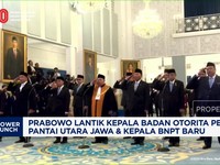 Video: Prabowo Lantik Bos Badan Industri Mineral & Otorita Pantura