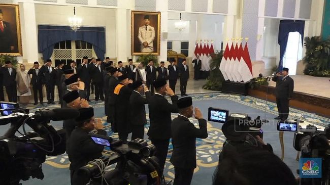 Prabowo Bentuk Badan Industri Mineral, Ini Tugasnya