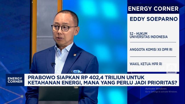 Video: Urgensi Prabowo Siapkan Rp402 Triliun Untuk Ketahanan Energi
