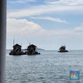 Praktik pertambangan ilegal di IUP milik PT Timah, Bangka Belitung. CNBC Indonesia/Firda Dwi Muliawati