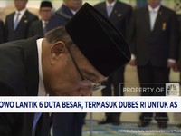 Video: Prabowo Lantik 6 Duta Besar, Termasuk Dubes RI Untuk AS