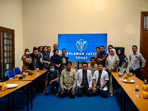 Relawan Jatim Sehat Kecam Demo Grahadi 3 September: Tak Ada Empati!