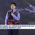 Video: RI Bidik 10% Produksi Bioavtur SAF Lewat Hilirisasi Rumput Laut