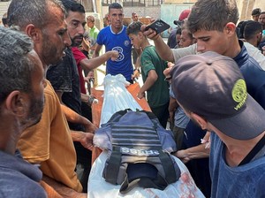 Video PBB soal 5 Jurnalis Tewas Kena Serangan Israel: Harus Ada Keadilan