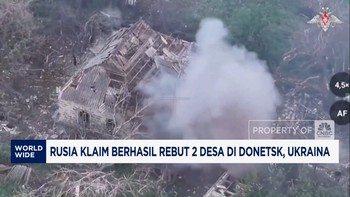 Video: Rusia Ngamuk! Klaim Berhasil Rebut 2 Desa di Donetsk, Ukraina