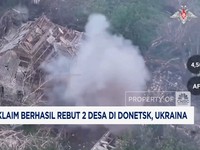 Video: Rusia Ngamuk! Klaim Berhasil Rebut 2 Desa di Donetsk, Ukraina