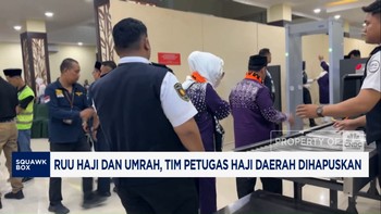 Video: RUU Haji dan Umrah, Tim Petugas Haji Daerah Dihapuskan