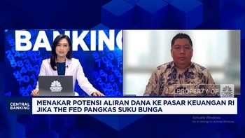 Video: Saat Suku Bunga The Fed Turun, Investasi Ini Paling Diuntungkan