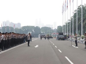 Bakal Ada Demo di Depan DPR Hari Ini, 1.250 Personel Gabungan Siaga