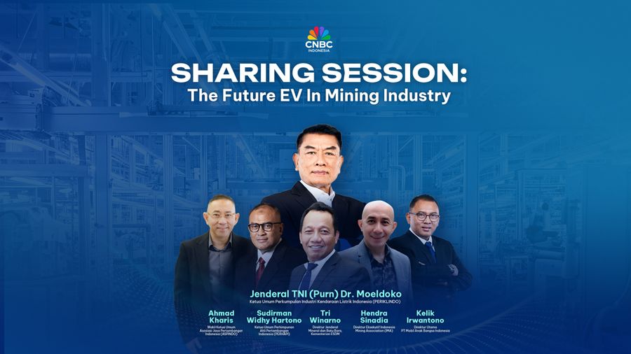 Sharing Session The Future EV in Mining Industry