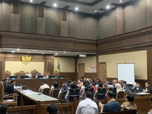 2 Mantan Istri Antonius Kosasih Jadi Saksi di Sidang Investasi Fiktif Taspen