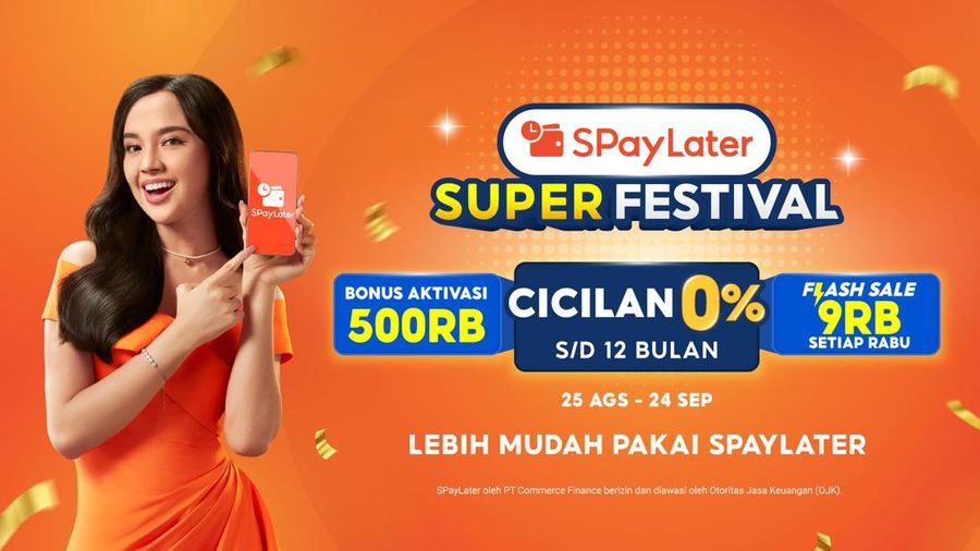 SPayLater Super Festival
