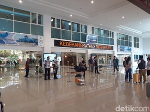 Puncak Mudik Nataru di Bandara Adi Soemarmo Diprediksi 21 dan 28 Desember