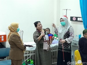 Ratusan Balita di Bangkalan Terjangkit Campak, 1 Orang Meninggal