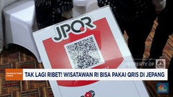 Video: Tak Lagi Ribet! Wisatawan RI Bisa Pakai Qris di Jepang