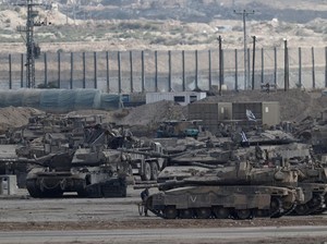 Israel Klaim Kuasai 40% Kota Gaza, Situasi Kemanusiaan Memburuk