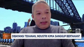Video: Tekanan Pasar & Impor, Industri Kimia Lokal Kian Terjepit