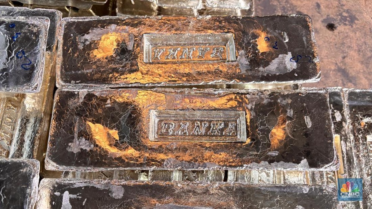 Nilai Transaksi Timah Melejit Tembus Rp19,4 Triliun, Ini Pendorongnya