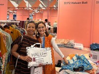 Pengusaha Muda Pasarkan Fashion dengan Sentuhan Digital di Pameran BRI