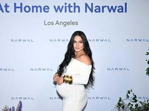 Hamil Anak Ke-2, Vanessa Hudgens Pamer Baby-Bump yang Makin Besar