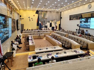 Ada di DPR, Aria Bima Pesan ke Massa Demo: Saudara-saudara Jangan Anarkis
