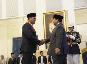Wamentan Sudaryono Raih Bintang Kehormatan: Saya Persembahkan untuk Petani RI