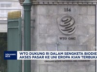 Video: WTO Dukung RI Dalam Sengketa Biodiesel Akses Pasar ke Uni Eropa