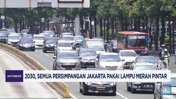 Video: 2030, Semua Persimpangan Jakarta Pakai Lampu Merah Pintar