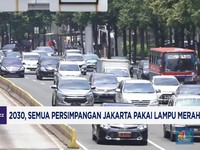 Video: 2030, Semua Persimpangan Jakarta Pakai Lampu Merah Pintar