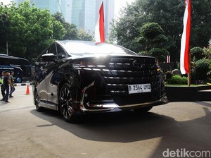 Alphard yang Disita dari Eks Wamenaker Noel Dikembalikan